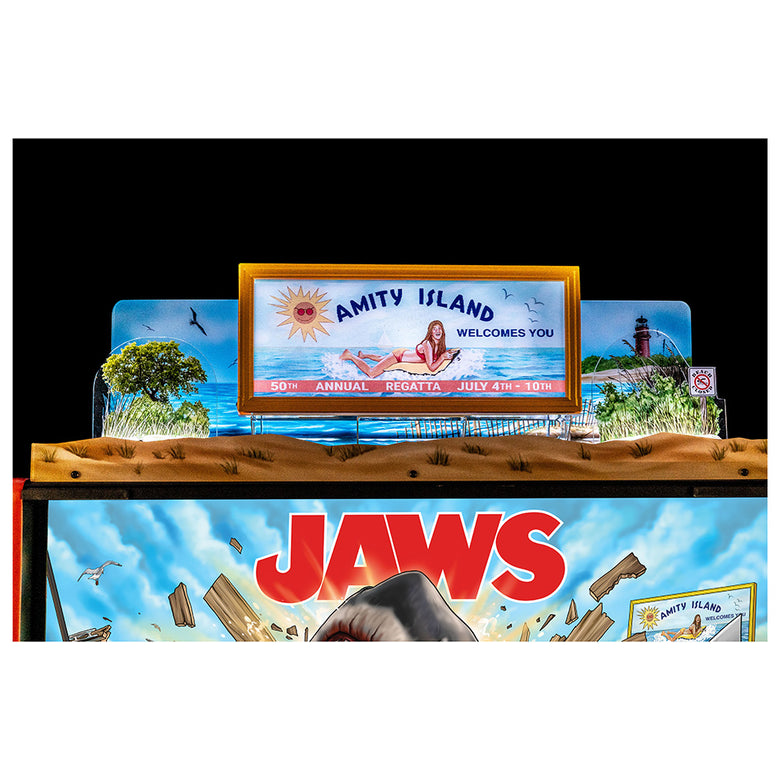 JAWS Pinball Topper