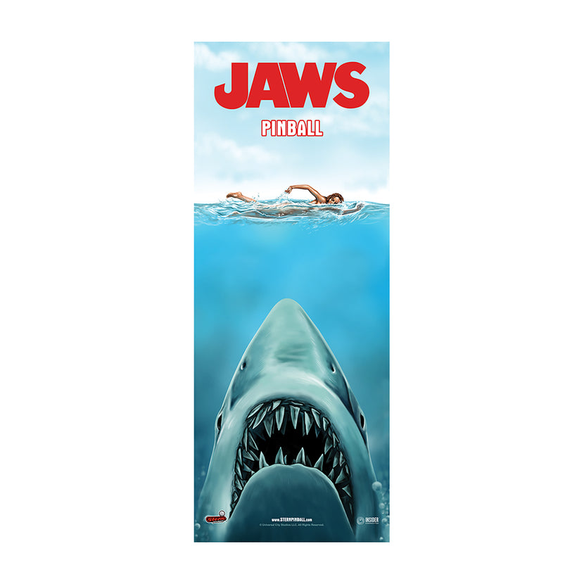 Official Stern JAWS Banner