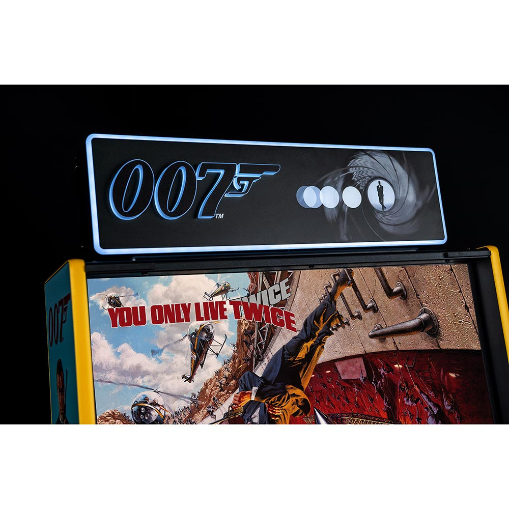 511-5321-00 - James Bond 007 Jet Pack Boom Assembly – Stern Pinball