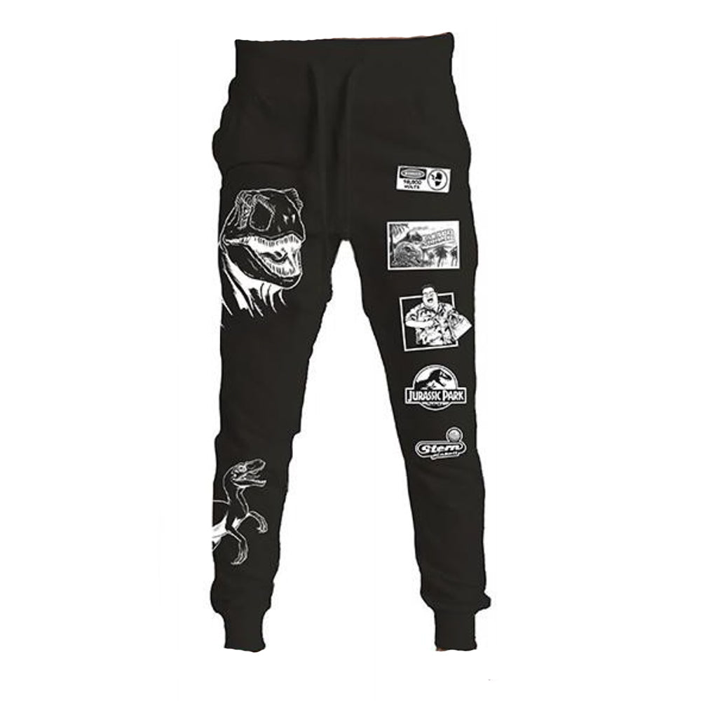 Stern's Jurassic Park Joggers