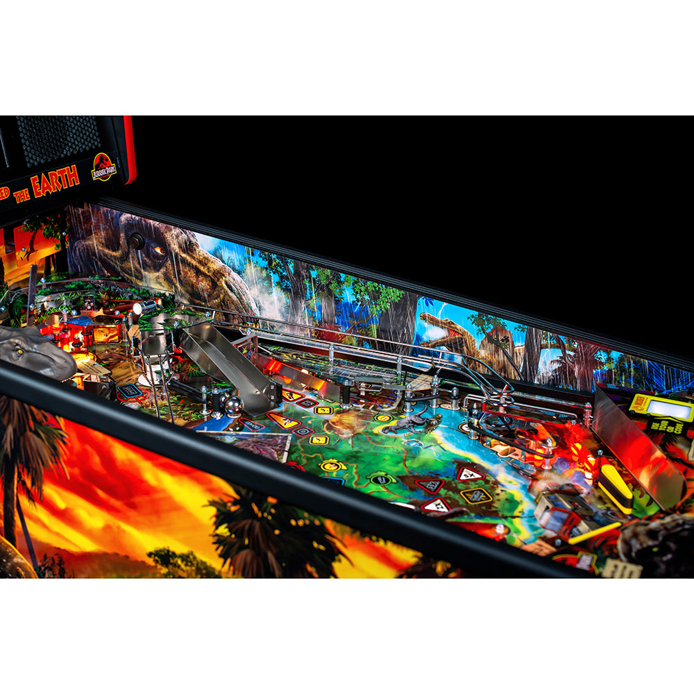 Jurassic Park Home Edition Plus Inside Art Blades – Stern Pinball