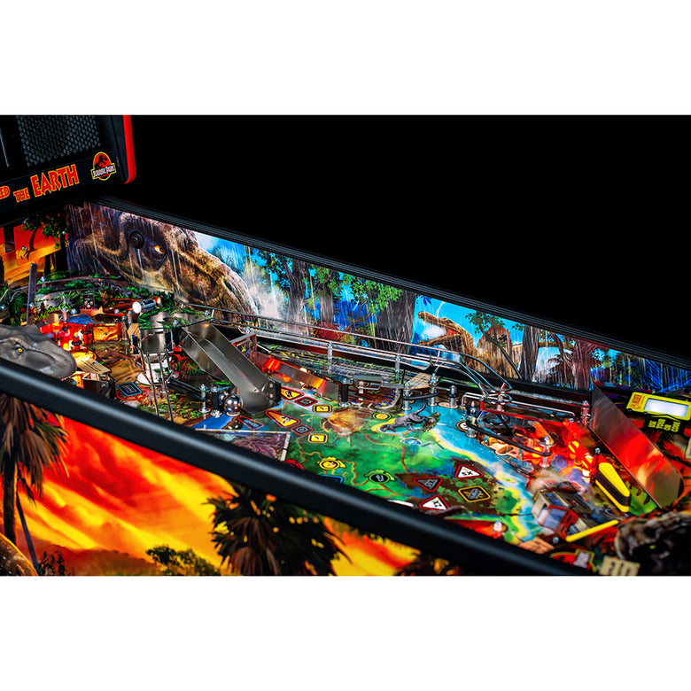 Jurassic Park Home Edition Plus Inside Art Blades
