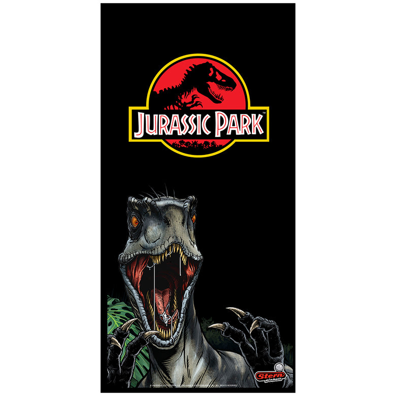 Stern's Jurassic Park Dust Cover