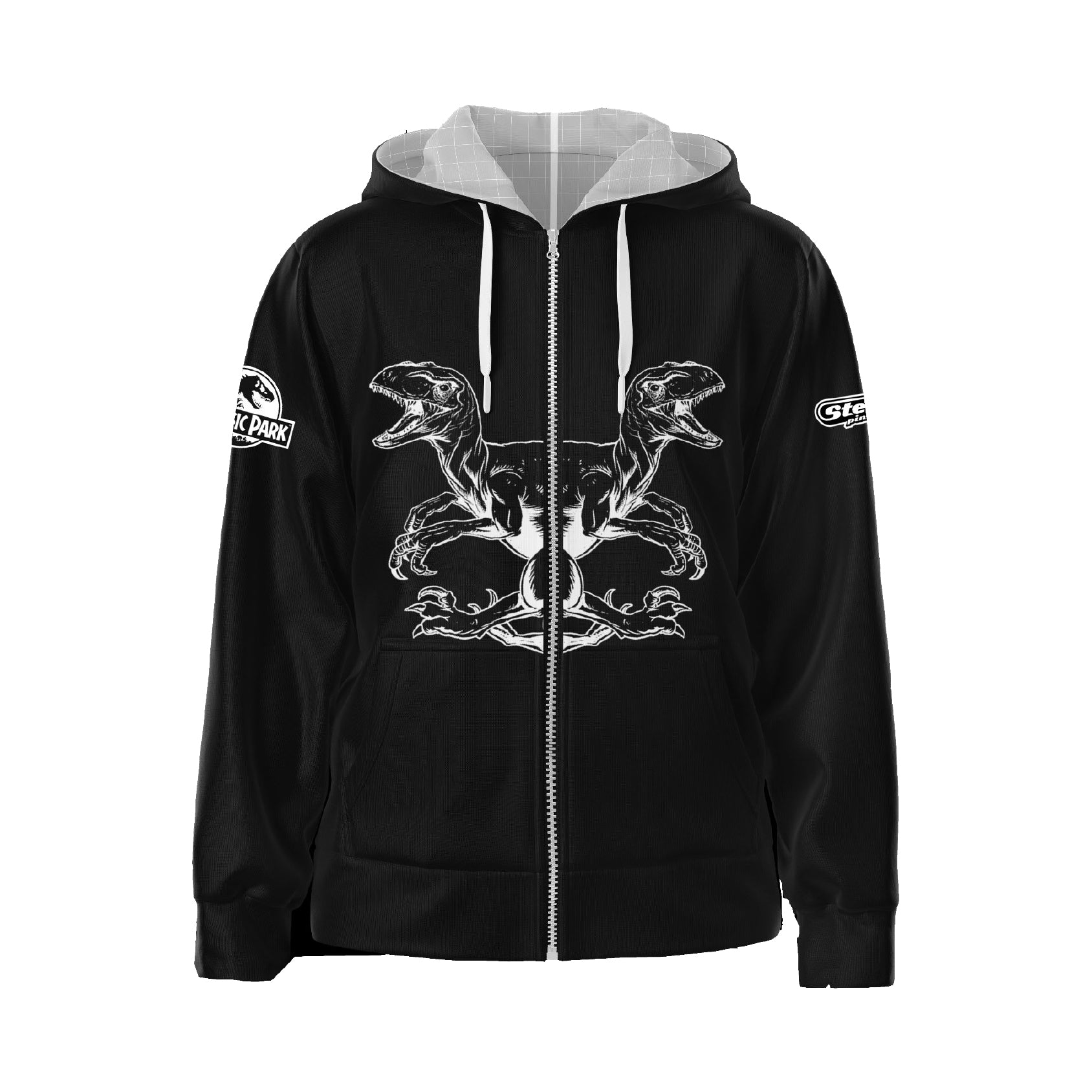 JURASSIC CUP 2025 PREMIUM HOODIE Lサイズ Jurassic Park Men's and Big Men's Jurassic World Rebirth Graphic