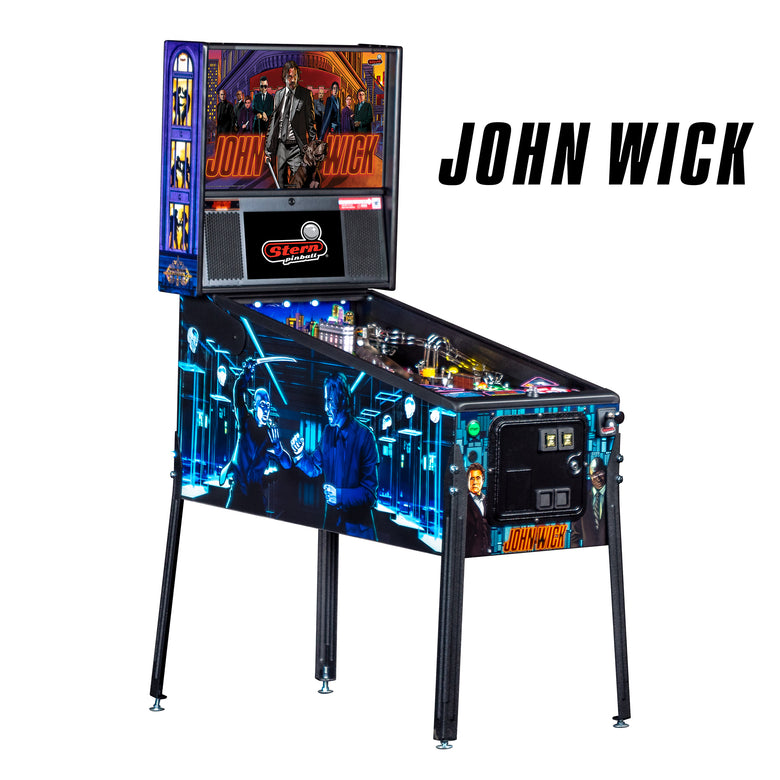 John Wick Pinball
