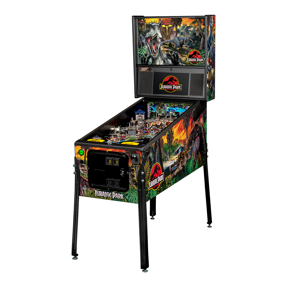 IFPA Stern Rewards Jurassic Park Premium Pinball
