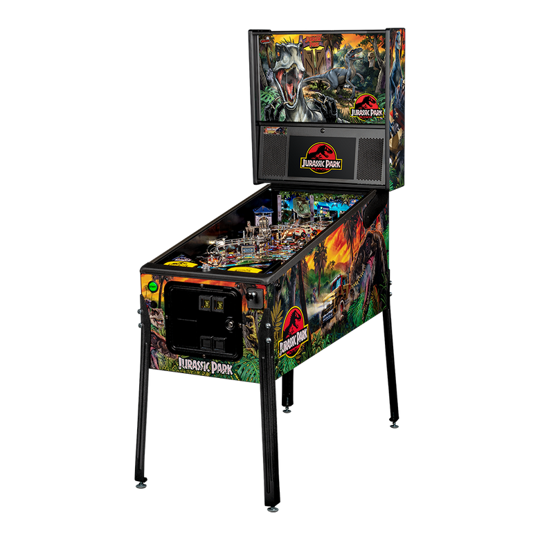 IFPA Stern Rewards Jurassic Park Premium Pinball