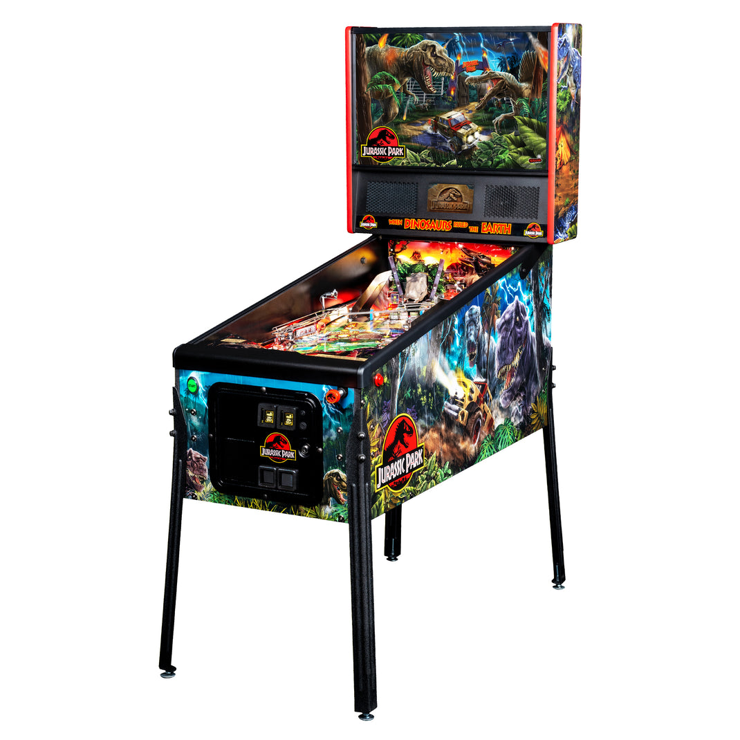 Jurassic Park Home Edition Plus – Stern Pinball