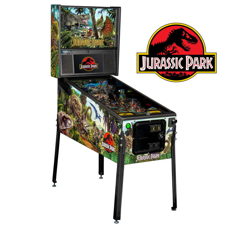 Jurassic Park Pinball