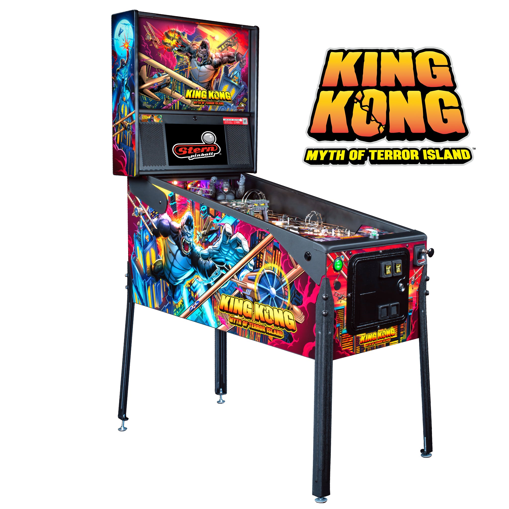 King Kong: Myth of Terror Island Pinball – Stern Pinball