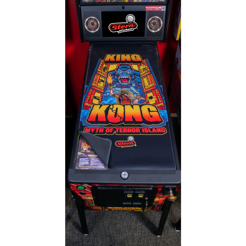 King Kong: Myth of Terror Island Dust Cover