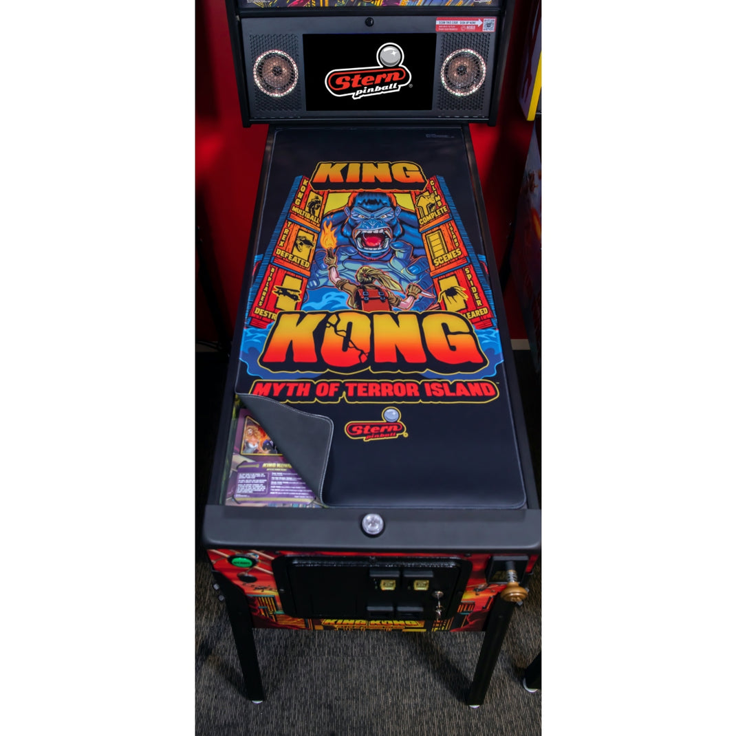 King Kong: Myth of Terror Island Dust Cover