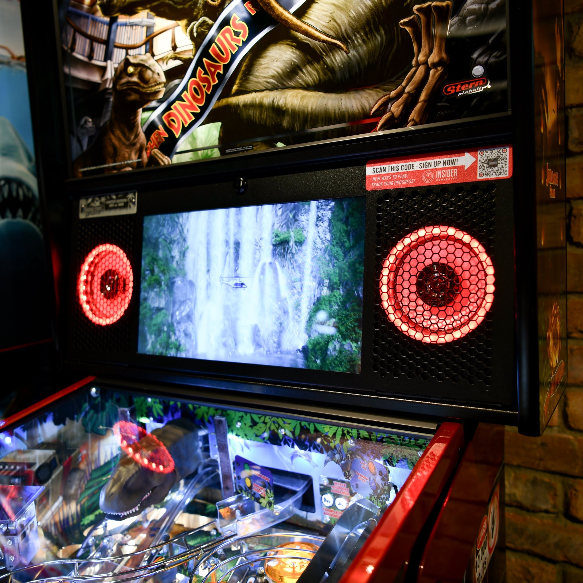 Spike 2 Limited Edition Speaker Lighting System – Stern Pinball