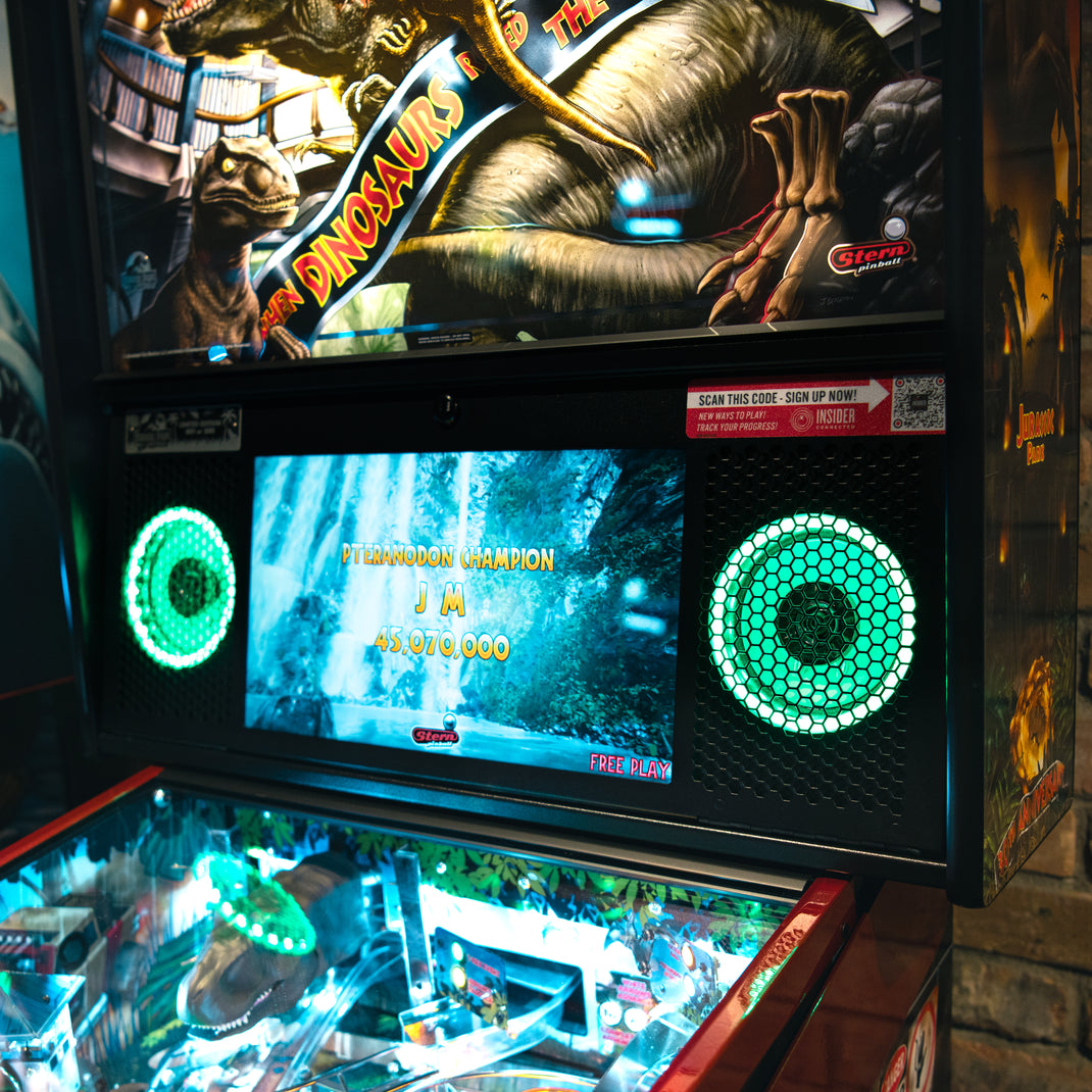 Spike 2 Limited Edition Speaker Lighting System – Stern Pinball