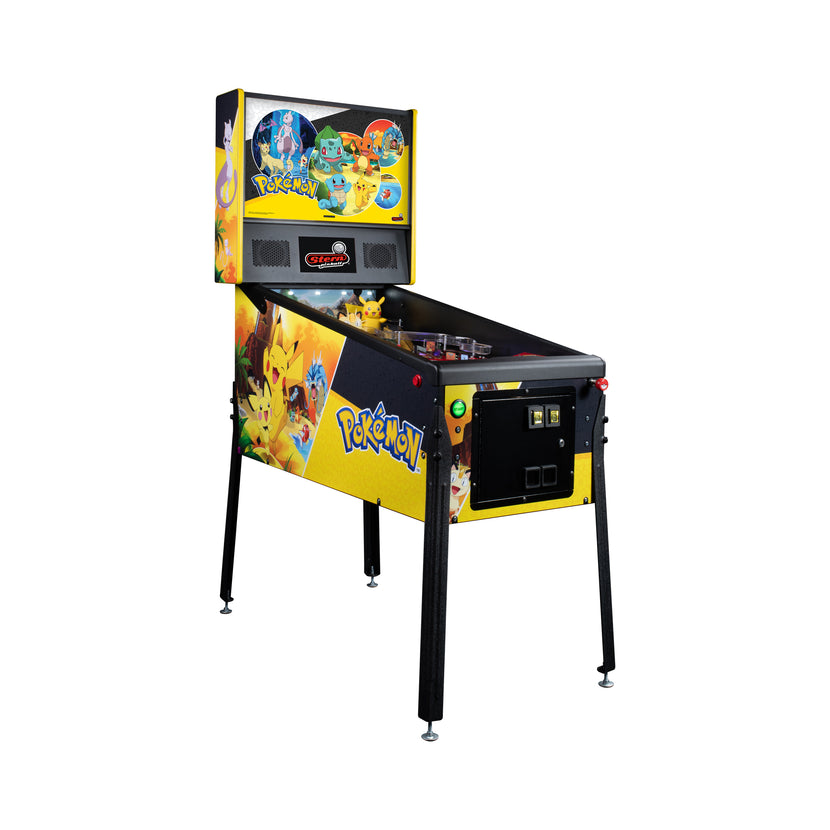 Pokemon by Stern Pinball Home Edition Plus