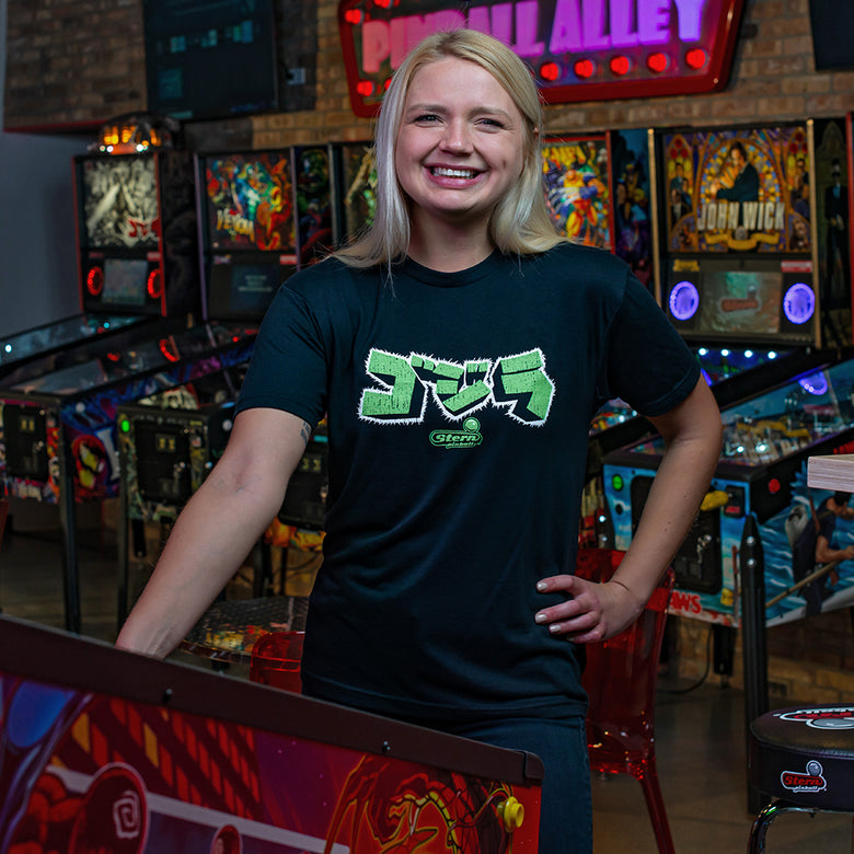 Godzilla Glow-in-the-Dark tee