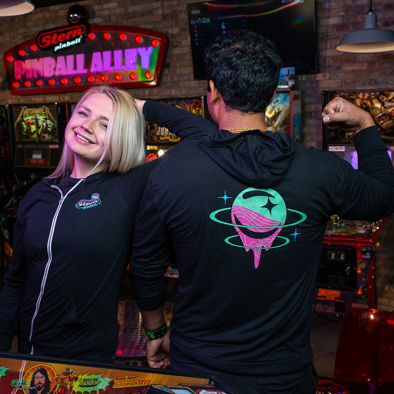 Stern Light Weight Hoodie