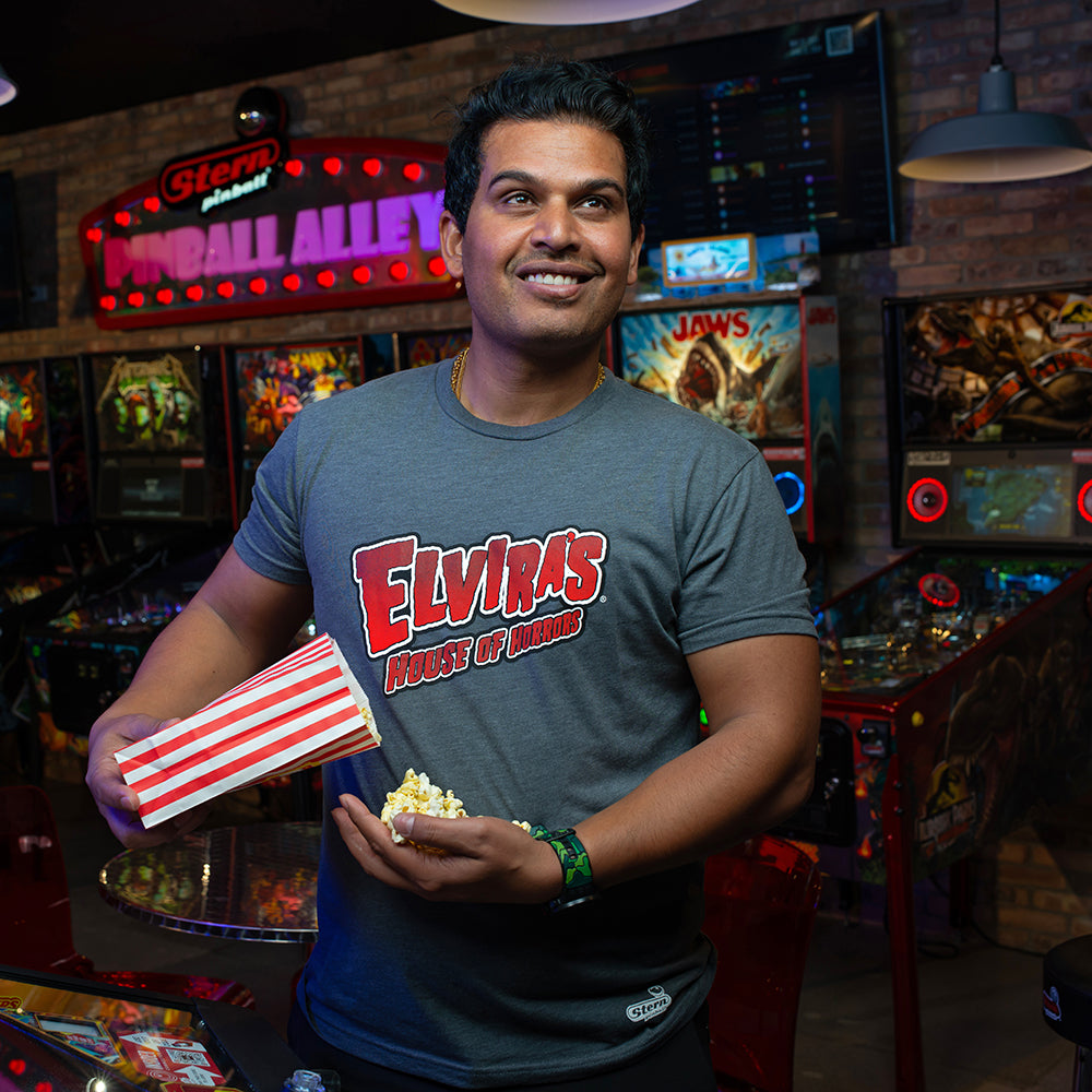 Elvira House of Horrors Comic Con Tee