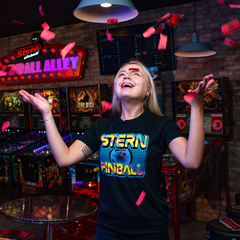 Stern Pinball Grid Tee