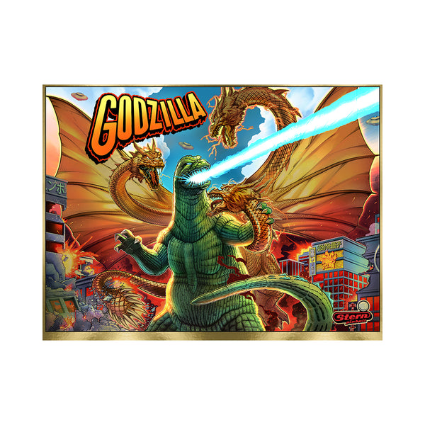 Limited Edition Godzilla Foiled 18