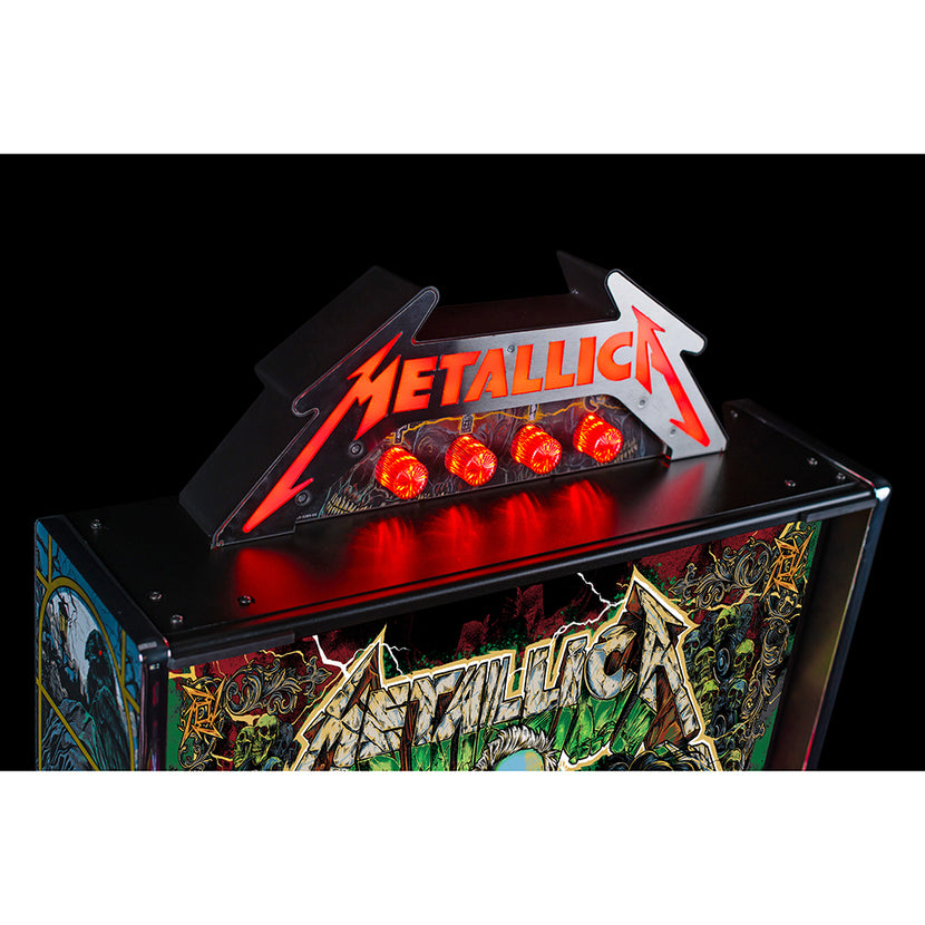 Metallica Remastered Pinball Topper