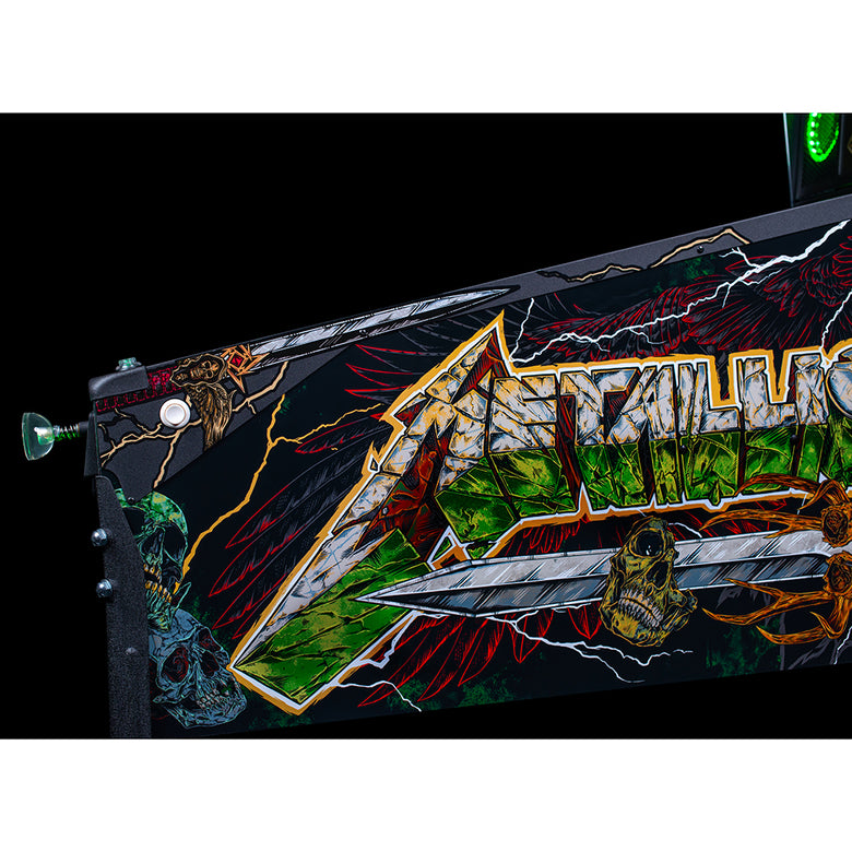 Metallica Remastered Pinball Side Armor