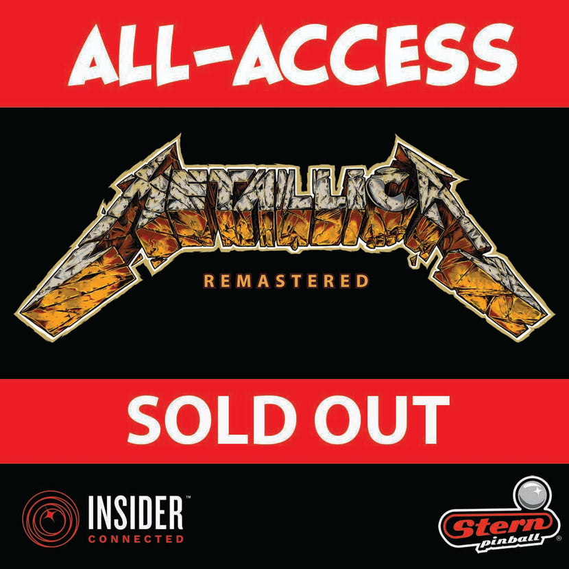 All-Access Metallica Remastered Limited Edition