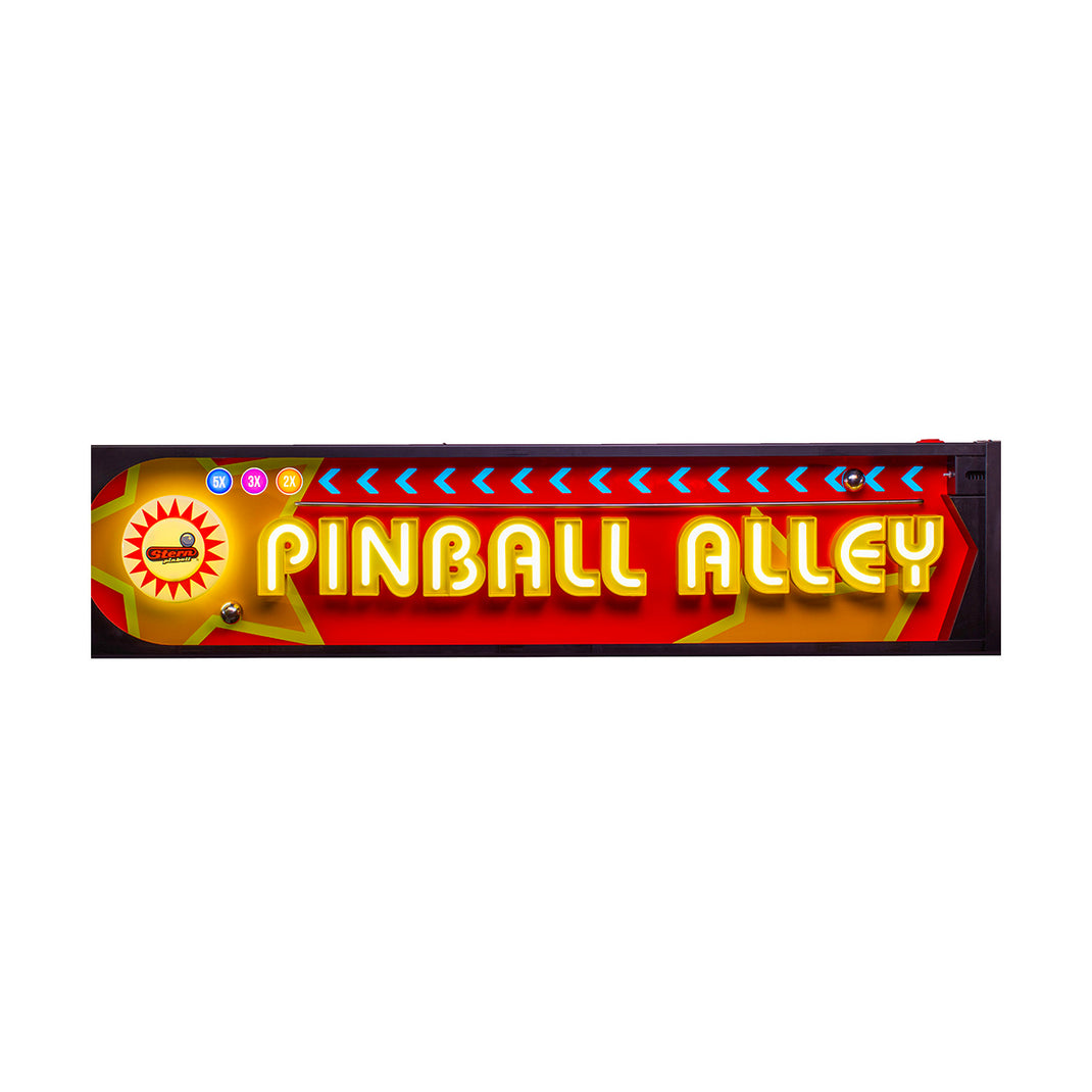 Stern Pinball Alley Sign