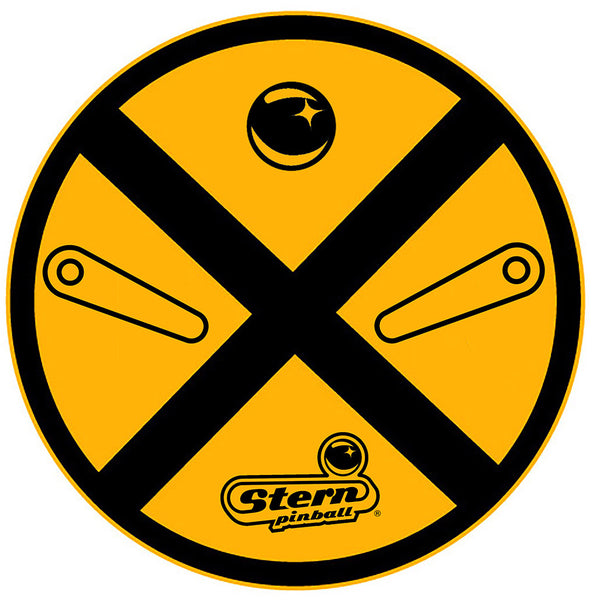 Stern Pinball Crossing Sign