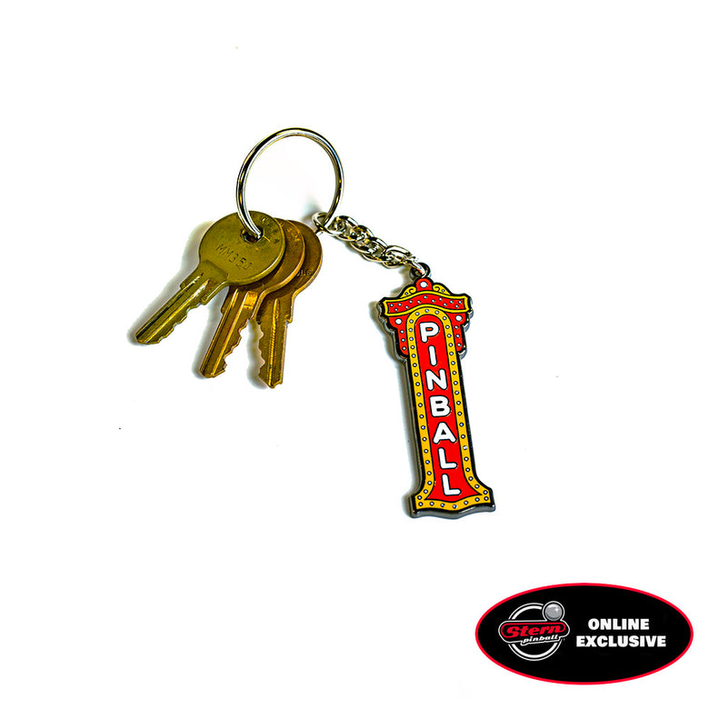 Chicago Theatre Sign Keychain