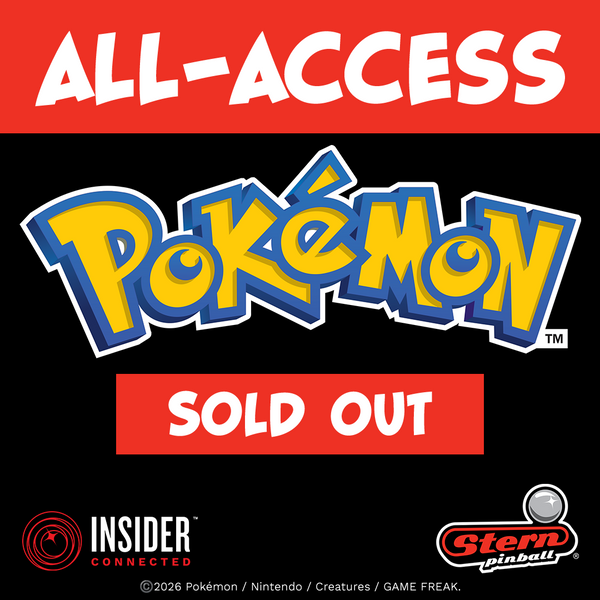 All-Access Pokémon By Stern Pinball Limited Edition