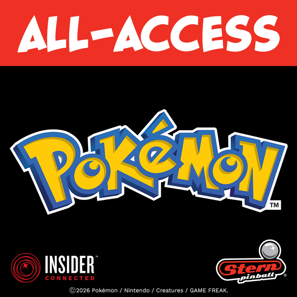 All-Access Pokémon By Stern Pinball Limited Edition