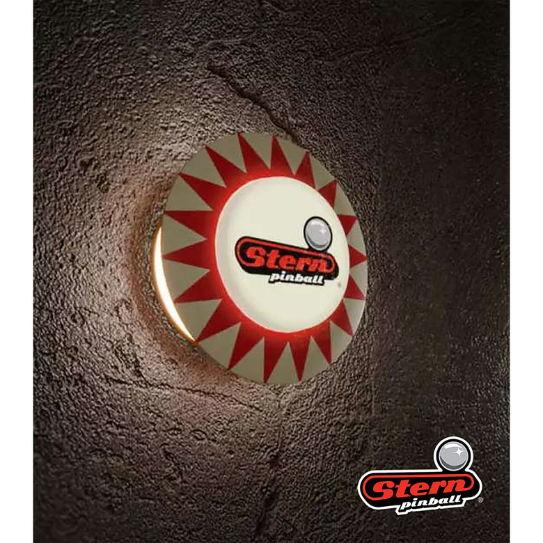 Stern Pop Bumper Light-up Wall Art