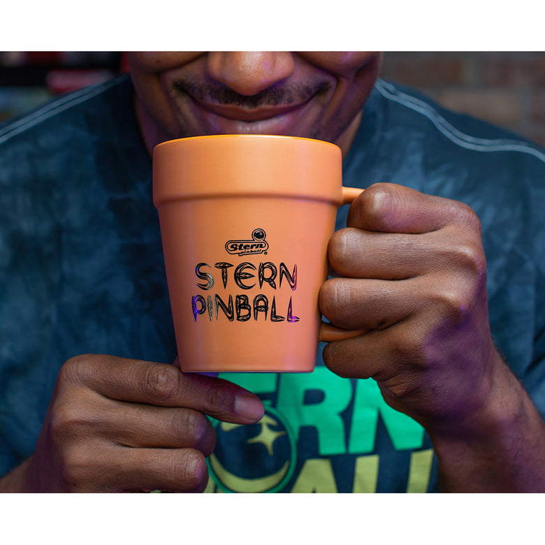 Stern Flower Pot Coffee Mug
