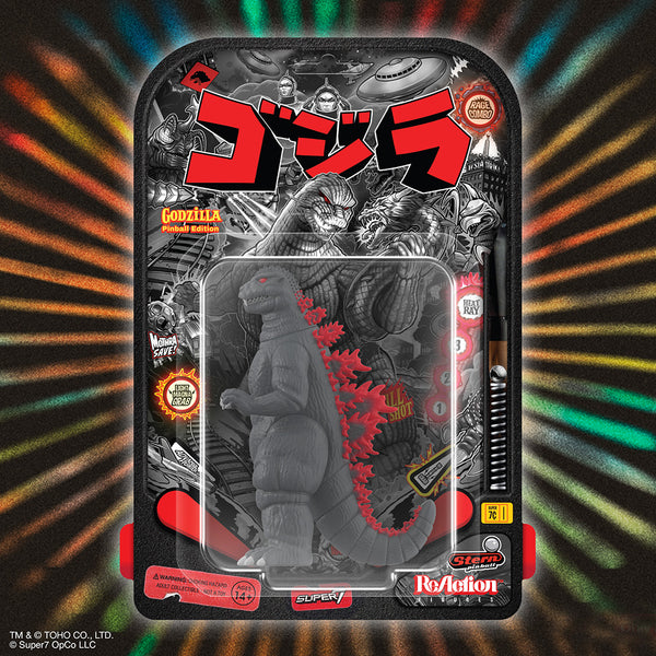 Super 7 Godzilla 1984 70th Anniversary Figure