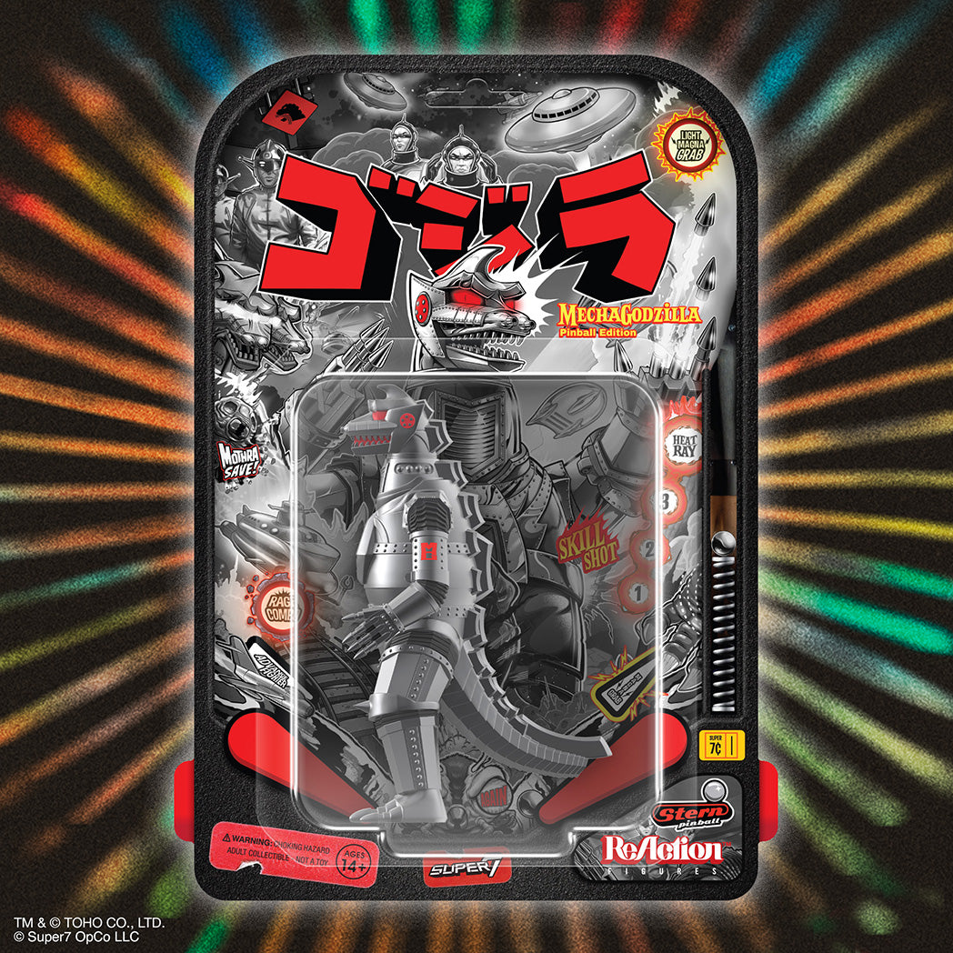 Super 7 Mecha- Godzilla 70th Anniversary Figure – Stern Pinball