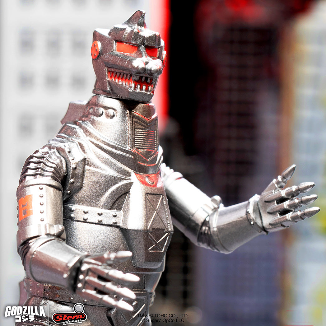 Super 7 Mecha- Godzilla 70th Anniversary Figure – Stern Pinball