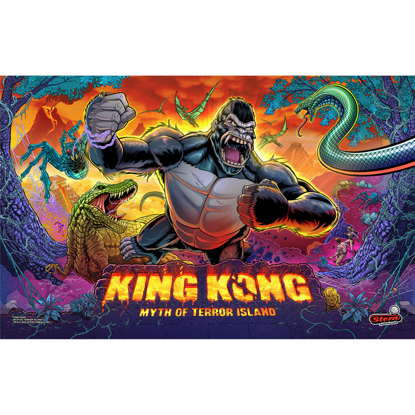 Replacement KING KONG Translite Pro Model