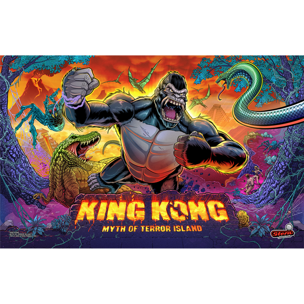 Replacement KING KONG Translite Pro Model