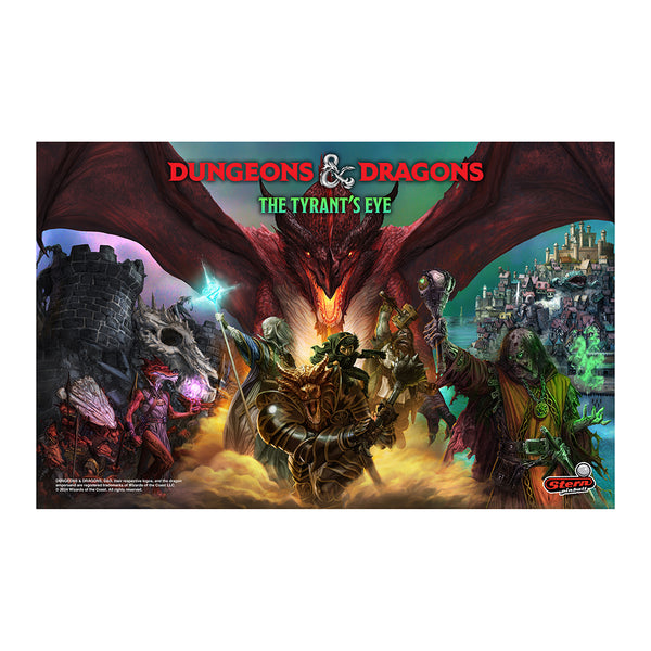 Replacement Dungeons & Dragons 'The Tyrant's Eye' Pro Translite