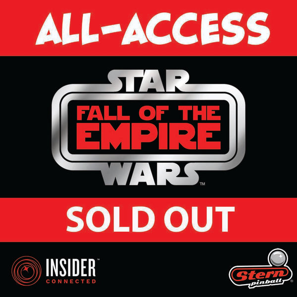 All-Access Limited Edition Star Wars "Fall of The Empire"