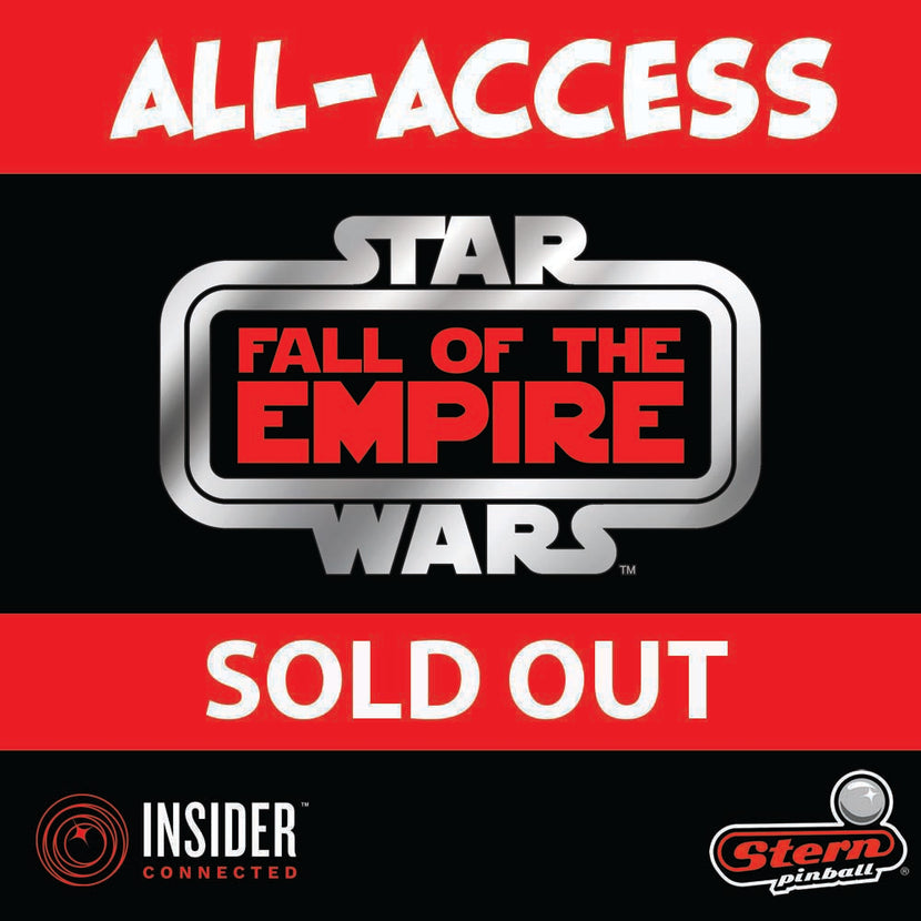 All-Access Limited Edition Star Wars "Fall of The Empire"