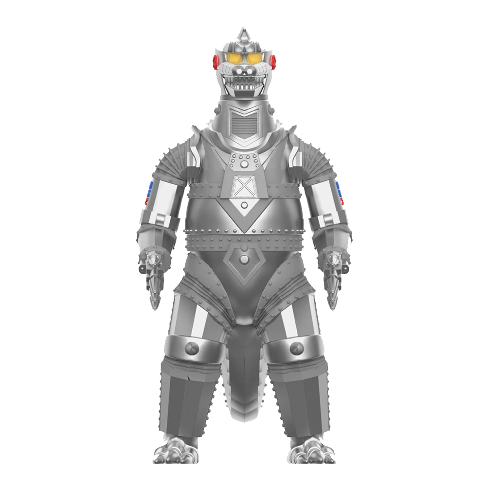 Super 7 Mecha Godzilla 1974 Figure – Stern Pinball Super 7 Mecha Godzilla 1974 Figure – Stern Pinball