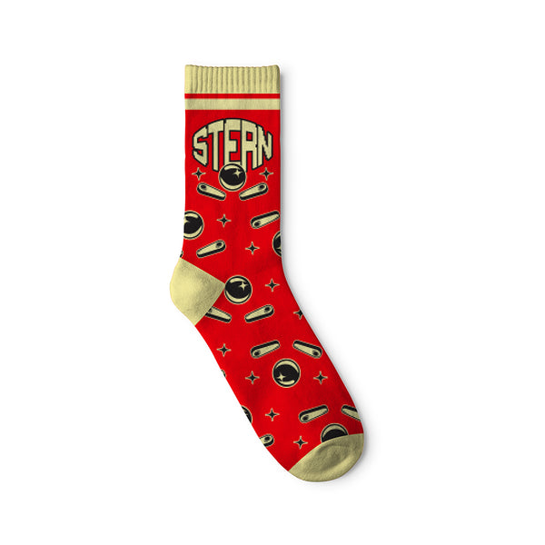Stern Red Socks
