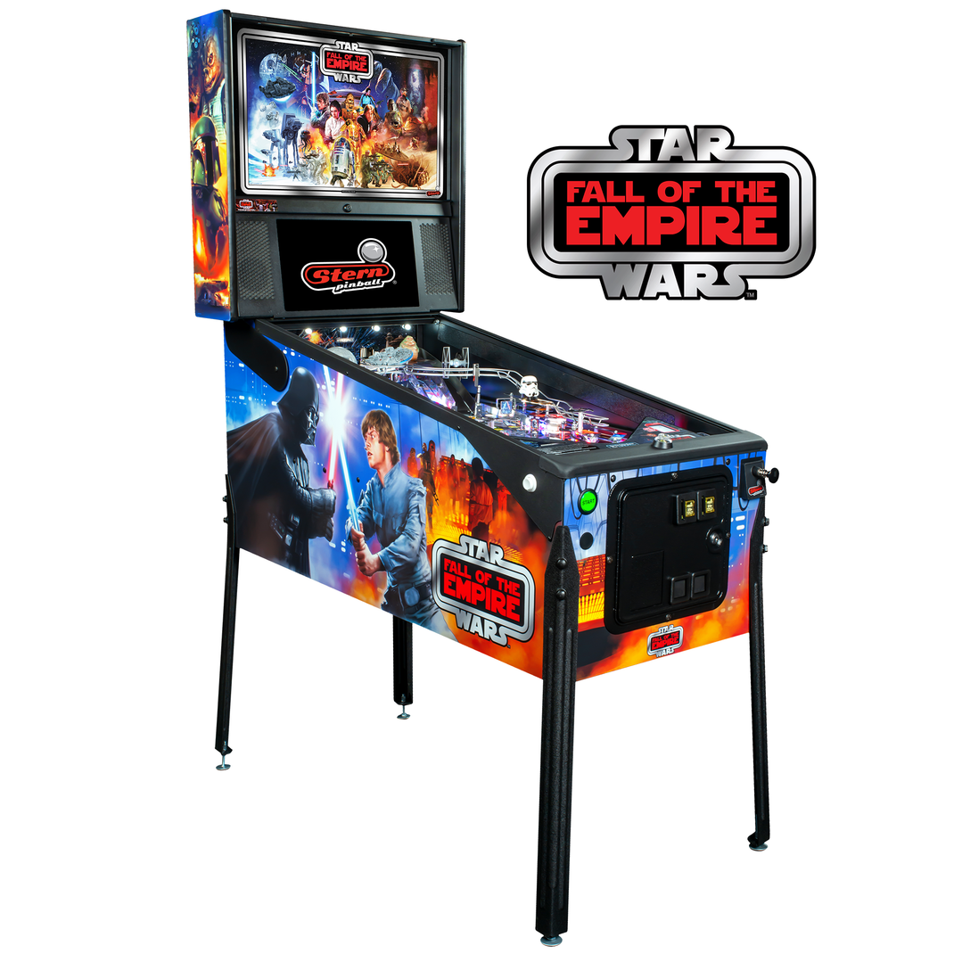 Star Wars: Fall of the Empire Pinball – Stern Pinball