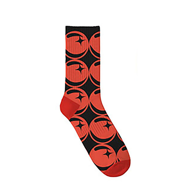 Stern Red Pinball Socks