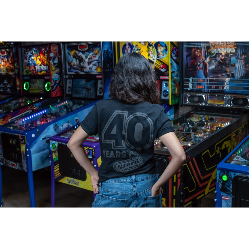 Stern 40th Anniversary Logo Shirt