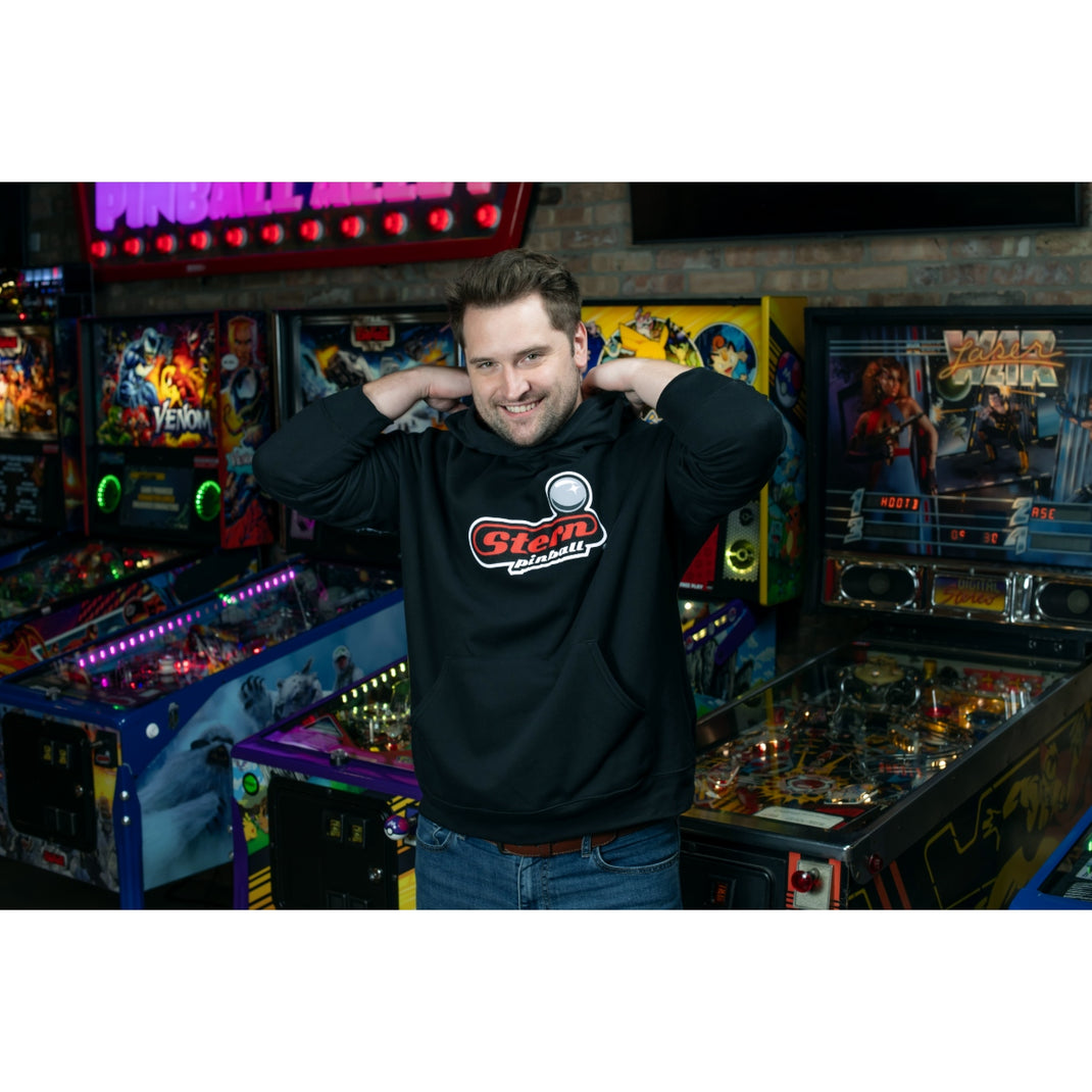 Stern Pinball Logo Hoodie