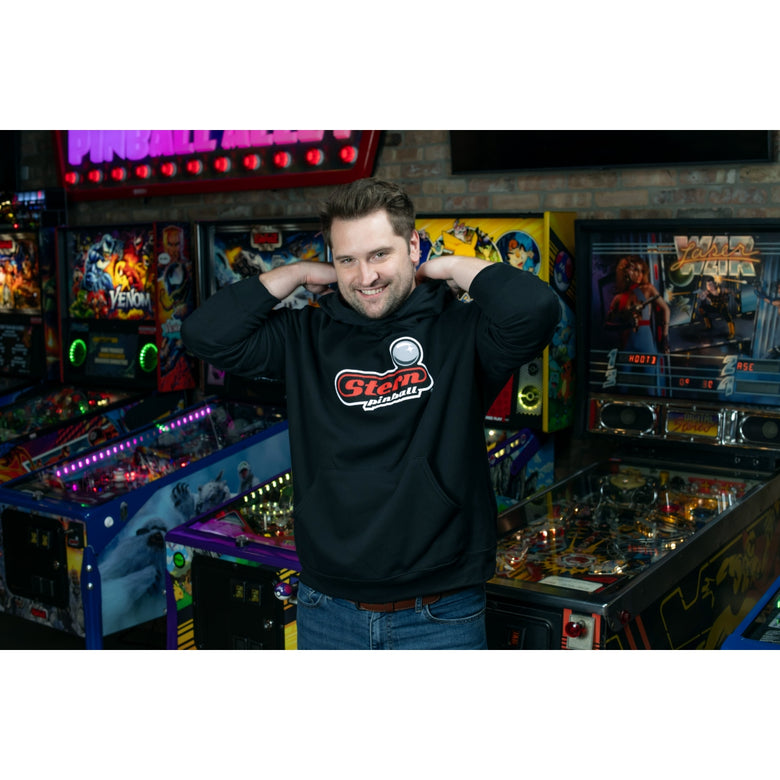 Stern Pinball Logo Hoodie