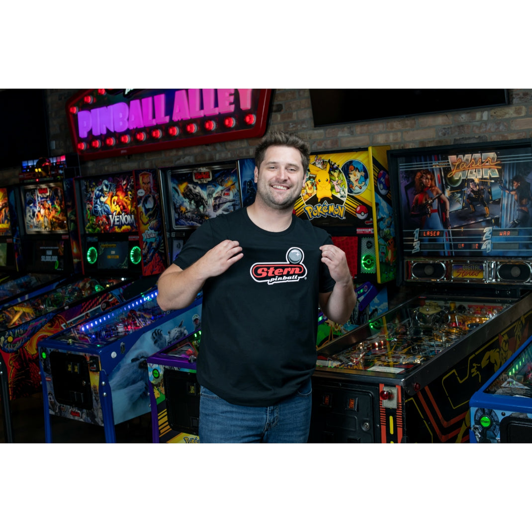 Stern Pinball Logo T-Shirt